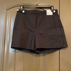 Express MIDI High Rise Shorts